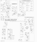 Carburetor Kit - Carburetor Overhaul Diagram and Parts List for  Briggs and Stratton Engine